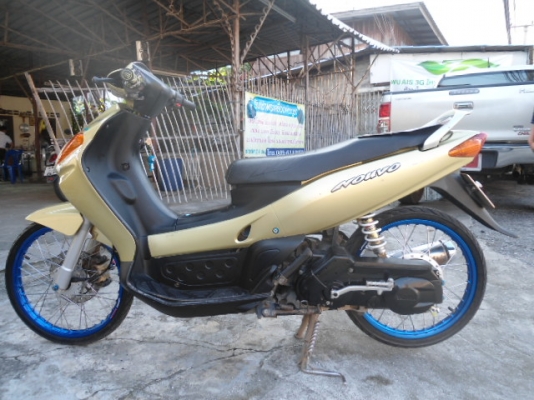 NOUVO พร้อมใช้ เครื่องดี รถสวย ทะเบียนพร้อมโอน สีเดิม