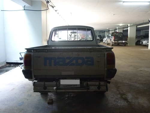 ขายรถยนต์ mazda familia ถูกๆ ใช้อยู่ กทม.