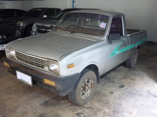 ขายรถยนต์ mazda familia ถูกๆ ใช้อยู่ กทม.