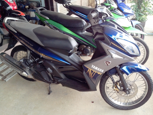 ต้องการขาย นูโว Elegance ปี52