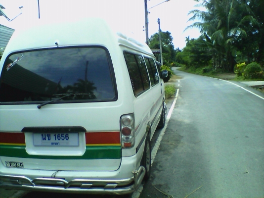 ผู้ที่จองไว้ไม่ติดต่อมา ลงใหม่-ขายสด/ขายดาวน์รถตู้โตโยต้า Commuter ช่วงยาว สีขาว เครื่องยนต์ ดีเซล 2,800 CC ผู้ที่จองไว้ไม่ติดต่อมา ลงใหม่-ขายสด/ขายดาวน์รถตู้โตโยต้า Commuter ช่วงยาว สีขาว เครื่องยนต์ ดีเซล 2,800 CC