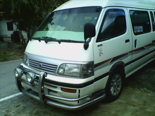 ผู้ที่จองไว้ไม่ติดต่อมา ลงใหม่-ขายสด/ขายดาวน์รถตู้โตโยต้า Commuter ช่วงยาว สีขาว เครื่องยนต์ ดีเซล 2,800 CC ผู้ที่จองไว้ไม่ติดต่อมา ลงใหม่-ขายสด/ขายดาวน์รถตู้โตโยต้า Commuter ช่วงยาว สีขาว เครื่องยนต์ ดีเซล 2,800 CC