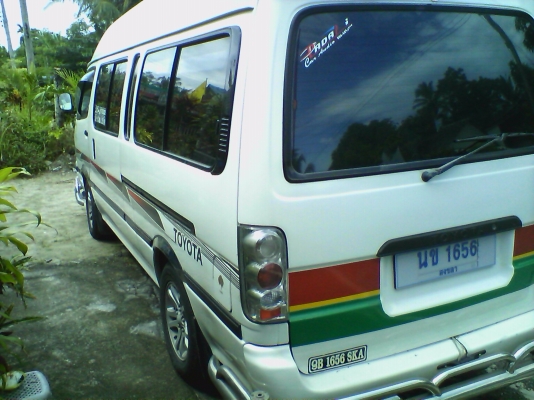 ผู้ที่จองไว้ไม่ติดต่อมา ลงใหม่-ขายสด/ขายดาวน์รถตู้โตโยต้า Commuter ช่วงยาว สีขาว เครื่องยนต์ ดีเซล 2,800 CC ผู้ที่จองไว้ไม่ติดต่อมา ลงใหม่-ขายสด/ขายดาวน์รถตู้โตโยต้า Commuter ช่วงยาว สีขาว เครื่องยนต์ ดีเซล 2,800 CC