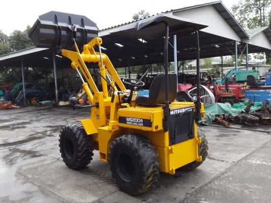 ขาย รถตัก MITSUBISHI รุ่น WS200 มือสองญี่ปุ่น ขาย รถตัก MITSUBISHI รุ่น WS200 มือสองญี่ปุ่น