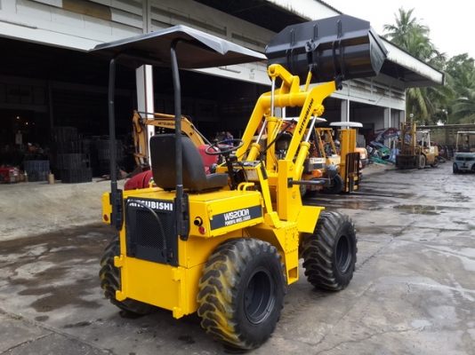 ขาย รถตัก MITSUBISHI รุ่น WS200 มือสองญี่ปุ่น ขาย รถตัก MITSUBISHI รุ่น WS200 มือสองญี่ปุ่น
