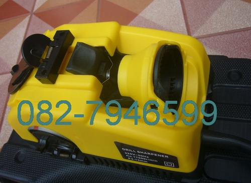 เครื่องลับดอกสว่าน 3mm-13 mm ใช้ง่าย เร็ว ลับองศาถูกต้อง ลับดอกสว่านได้ 3แบบ ดอกเจาะเหล็ก เจาะปูนง่ายๆ แค่ 2ขั้นตอน เครื่องลับดอกสว่าน 3mm-13 mm ใช้ง่าย เร็ว ลับองศาถูกต้อง ลับดอกสว่านได้ 3แบบ ดอกเจาะเหล็ก เจาะปูนง่ายๆ แค่ 2ขั้นตอน