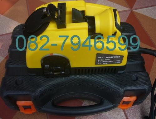 เครื่องลับดอกสว่าน 3mm-13 mm ใช้ง่าย เร็ว ลับองศาถูกต้อง ลับดอกสว่านได้ 3แบบ ดอกเจาะเหล็ก เจาะปูนง่ายๆ แค่ 2ขั้นตอน เครื่องลับดอกสว่าน 3mm-13 mm ใช้ง่าย เร็ว ลับองศาถูกต้อง ลับดอกสว่านได้ 3แบบ ดอกเจาะเหล็ก เจาะปูนง่ายๆ แค่ 2ขั้นตอน