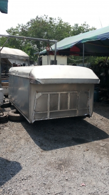 หลังคาปิดทึบ 1.80 x 3.10 ม.