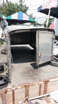 หลังคาปิดทึบ 1.80 x 3.10 ม.