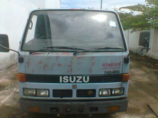 หัวเก๋ง NKR 12V.  ไม่ผุ สภาพตามรูป