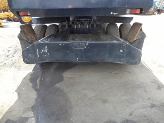 ขายด่วนรถขุดล้อยาง  Komatsu PW 200-3 สภาพพร้อมใช้งาน