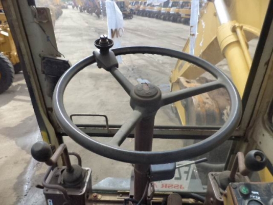 ขายด่วนรถขุดล้อยาง  Komatsu PW 200-3 สภาพพร้อมใช้งาน