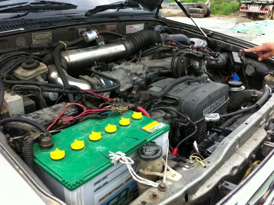 ขาย Toyota Hilux Tiger 4WD SR5 3.0. ปี 2000