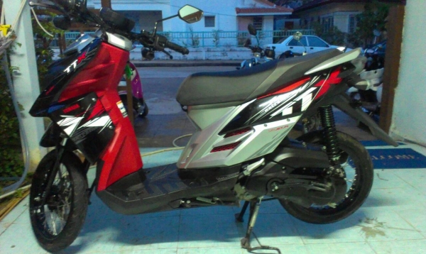 YAMAHA TTX ปี55 ราคาถูก