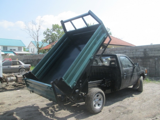 รถกระบะดั้มพ์ นิสสัน Big M ปี 35 ดั้มพ์ต่อใหม่ ระบบไฟฟ้า