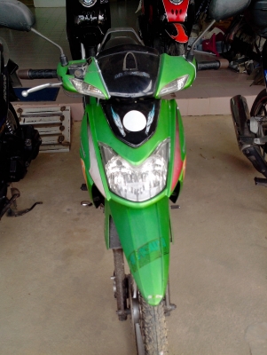 KAWASAKI ZX 130R สตาร์ทมือ รถปี48