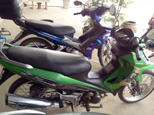 KAWASAKI ZX 130R สตาร์ทมือ รถปี48