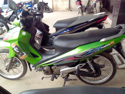 KAWASAKI ZX 130R สตาร์ทมือ รถปี48