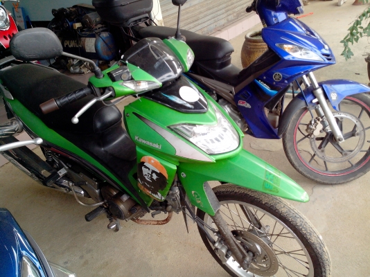 KAWASAKI ZX 130R สตาร์ทมือ รถปี48