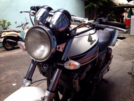 Bigbike Bangrak CB400 Y1997 ทะเบียน