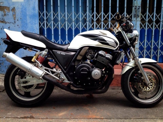 Bigbike Bangrak CB400 Y1997 ทะเบียน