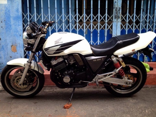 Bigbike Bangrak CB400 Y1997 ทะเบียน