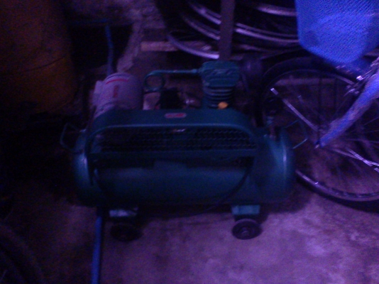 ปั้มลม หัวเดียว