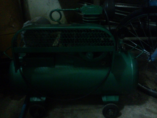 ปั้มลม หัวเดียว