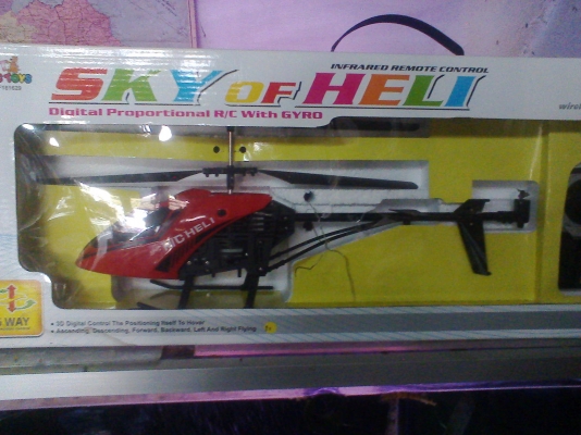 เครื่องบิน บังคับ 6 สปีด