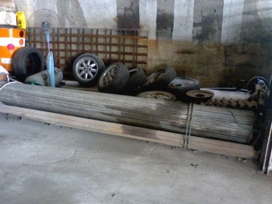 ขายประตูเหล็ก กว้าง 3 เมตร ยาว 4