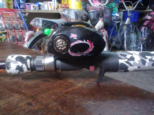 คันเบ็ดฮาบู 6 ฟุต 3