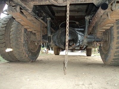 ขายรถอีแต๋นหกล้อ บรรทุก8-9ตันได้ เครื่องนิสสัน 100 แรง ช่วงล่างอีสุ85