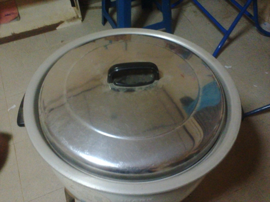 หม้อหุงข้าว ใบใหญ่