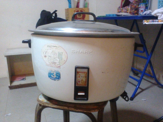 หม้อหุงข้าว ใบใหญ่