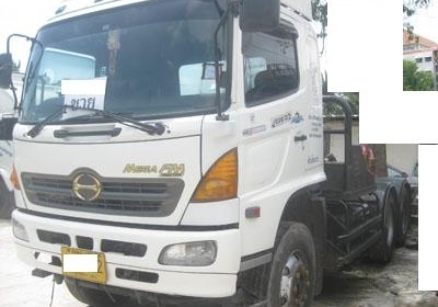 ขายหัวลาก Hino mega 320 แรง Uro 2 สวยมาก โทร 088-4501277