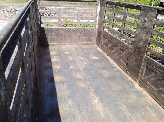 ขายดาวน์รถ 22 ล้อพ่วงแม่-ลูกดัมพ์ ISUZU DECA 360 ปี 2553 ลูกพ่วง 3 คานแท้ดัมพ์กระบะสามมิตรลอนเฉียง รถวิ่งไป 120000 กิโลเมตร ขายดาวน์ 1500000 ผ่อนต่อ 67038 X 27 = 1810026 ราคารวม 3310026