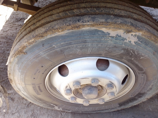 ขายดาวน์รถ 22 ล้อพ่วงแม่-ลูกดัมพ์ ISUZU DECA 360 ปี 2553 ลูกพ่วง 3 คานแท้ดัมพ์กระบะสามมิตรลอนเฉียง รถวิ่งไป 120000 กิโลเมตร ขายดาวน์ 1500000 ผ่อนต่อ 67038 X 27 = 1810026 ราคารวม 3310026