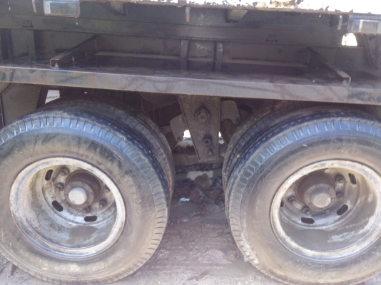 ขายดาวน์รถ 22 ล้อพ่วงแม่-ลูกดัมพ์ ISUZU DECA 360 ปี 2553 ลูกพ่วง 3 คานแท้ดัมพ์กระบะสามมิตรลอนเฉียง รถวิ่งไป 120000 กิโลเมตร ขายดาวน์ 1500000 ผ่อนต่อ 67038 X 27 = 1810026 ราคารวม 3310026