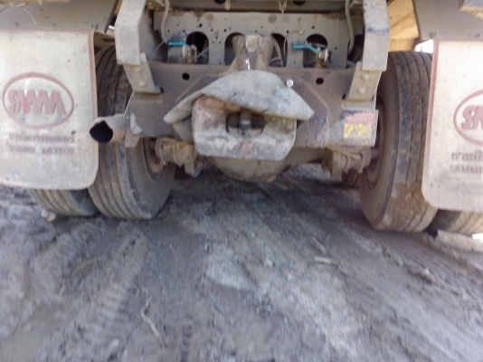 ขายดาวน์รถ 22 ล้อพ่วงแม่-ลูกดัมพ์ ISUZU DECA 360 ปี 2553 ลูกพ่วง 3 คานแท้ดัมพ์กระบะสามมิตรลอนเฉียง รถวิ่งไป 120000 กิโลเมตร ขายดาวน์ 1500000 ผ่อนต่อ 67038 X 27 = 1810026 ราคารวม 3310026