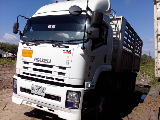 ขายดาวน์รถ 22 ล้อพ่วงแม่-ลูกดัมพ์ ISUZU DECA 360 ปี 2553 ลูกพ่วง 3 คานแท้ดัมพ์กระบะสามมิตรลอนเฉียง รถวิ่งไป 120000 กิโลเมตร ขายดาวน์ 1500000 ผ่อนต่อ 67038 X 27 = 1810026 ราคารวม 3310026
