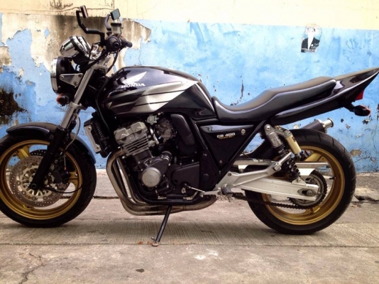 Bigbike Bangrak - CB400 Year 1994 ทะเบียน