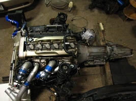 เครื่องซิ่งRB26DETT( R34)สภาพ99\%