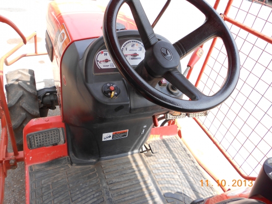 ขายด่วนรถไถคูโบต้า B2420 พร้อมโครงกันอ้อยและโรตารี่