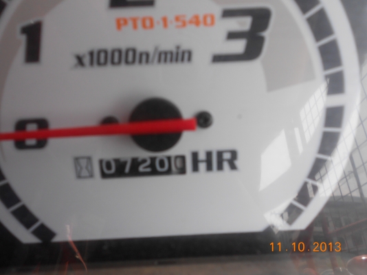 ขายด่วนรถไถคูโบต้า B2420 พร้อมโครงกันอ้อยและโรตารี่