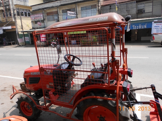 ขายด่วนรถไถคูโบต้า B2420 พร้อมโครงกันอ้อยและโรตารี่