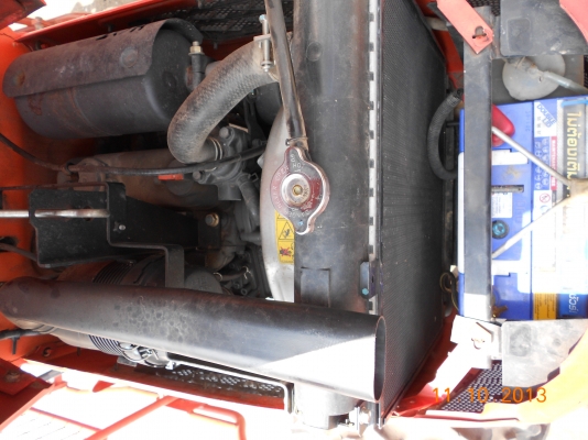 ขายด่วนรถไถคูโบต้า B2420 พร้อมโครงกันอ้อยและโรตารี่