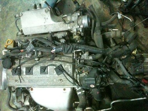 ขายเครื่องยนต์  4 A  - FE     เกียร์ธรรมดา -  เกียร์ออโต้