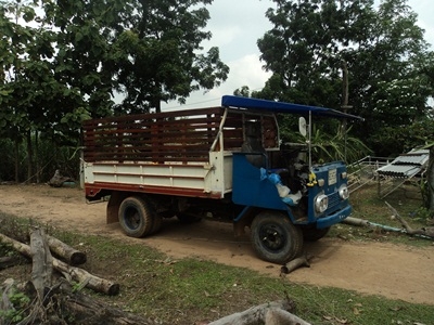 ขายรถหกล้อเล็ก บรรทุก8-9ตันได้ เครื่องนิสสัน 100 แรง ช่วงล้างหลังอีสุสุุ85