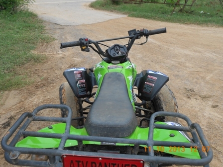 ขายมอไซค์ ATV  PANTHER 125cc.ครับ