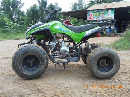 ขายมอไซค์ ATV  PANTHER 125cc.ครับ